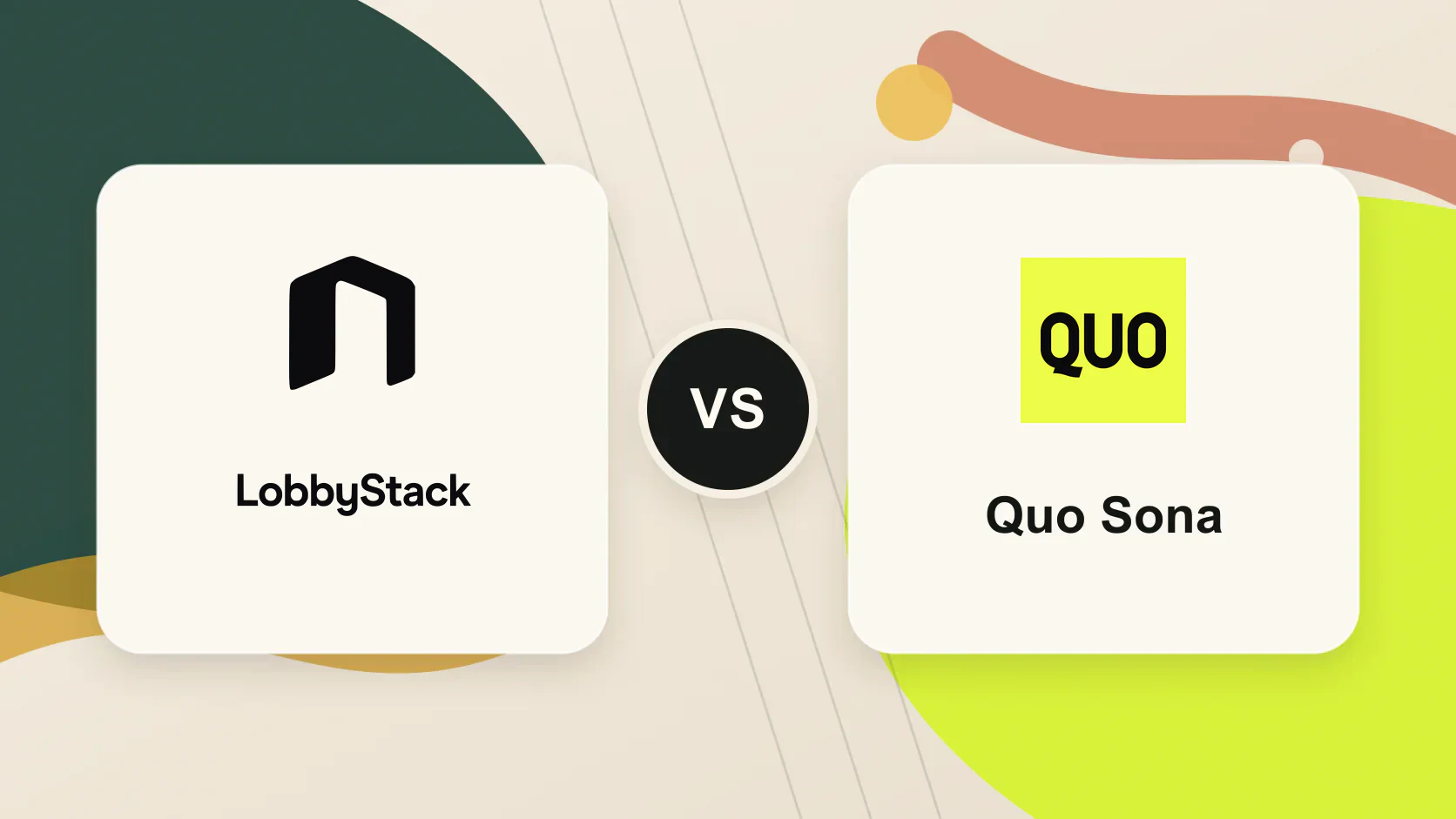Quo Sona alternative for AI call answering